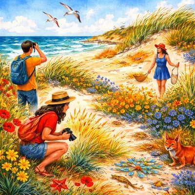 Sortie Nature : Richesse De La Dune Préservée Du Douhet