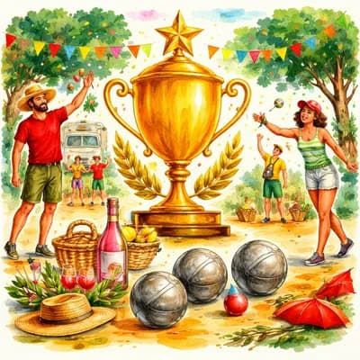 trophée "Camp'IO Pétanque"