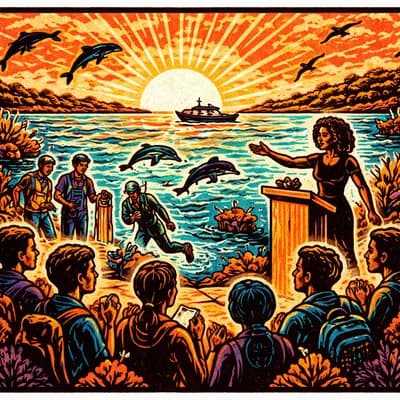 Conférence - Génération Mer