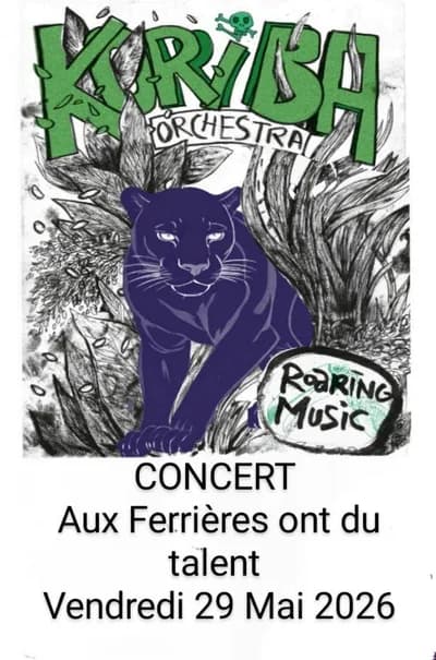 Concert Afrobeat avec Koriba Orquestra