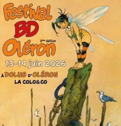 Bd’oléron - Marché de Saint-denis