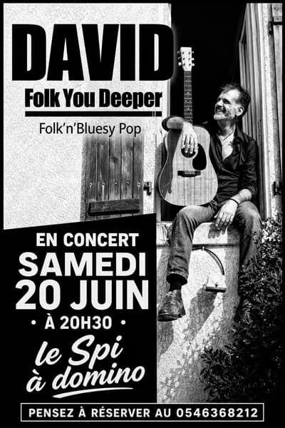 Concert de « dad »: folk’n’bluesy pop.