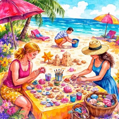 Histoires du samedi & atelier - Plage et coquillages