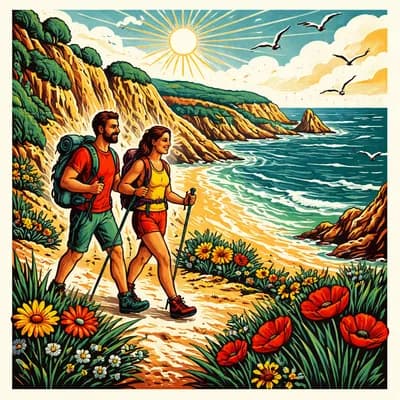 Rando du littoral