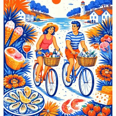 Balade gourmande à vélo - Nord Oléron