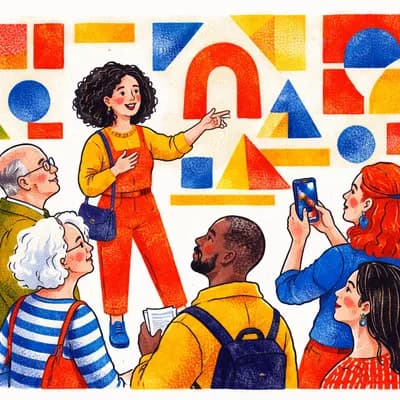 Visite guidée : le secret des formes