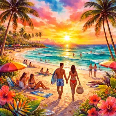 Beach Summer Tour