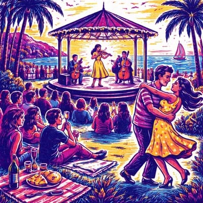 Un Violon sur la Ville - « Marinella » au Parc de Royan