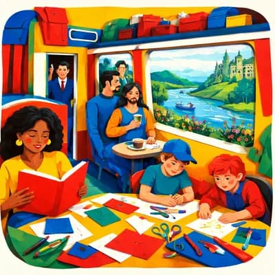 Histoires du samedi & atelier - Voyage en train