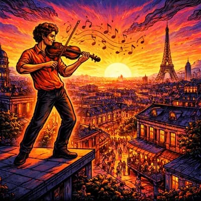 Un Violon sur la Ville - « Projection du documentaire France.tv »