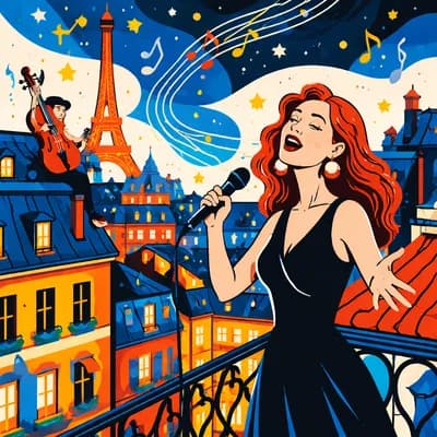 Un Violon sur la Ville - « Noëmi Waysfeld chante Barbara »