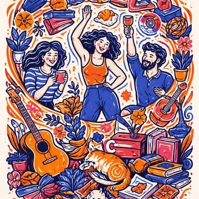 Joyeuse boucle bordélique