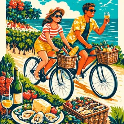 Balade gourmande à vélo - Sud Oléron