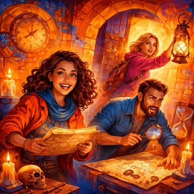Escape game - Le treizième manuscrit