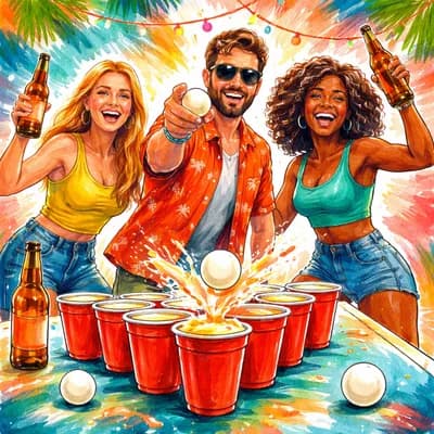 Beer Pong — Part 3 🍻🎯