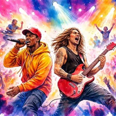 Tremplin L’air Rap & Rock 🎤🎸