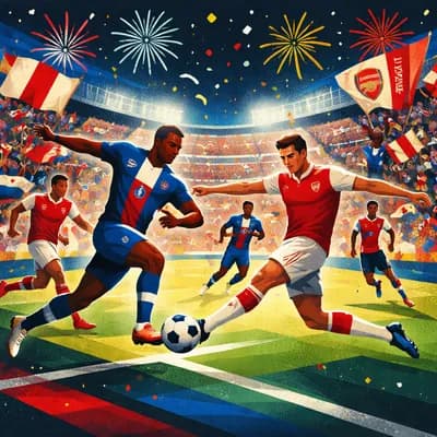 Final Foot Ldc Psg - Arsenal