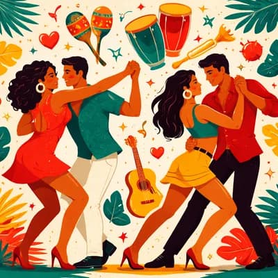 💃 Soirée Salsa & Bachata 🕺
