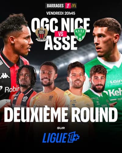 Saint Etienne vs Nice
