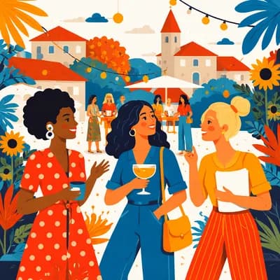 Événement rencontre Entre Audacieuses à Cozes