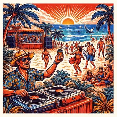 Les Plages Sonores - Oogie Boogie