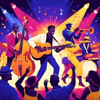 Concert Bar - Django Black Band