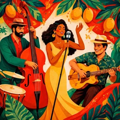 Concert Bar - Mango Swing Trio