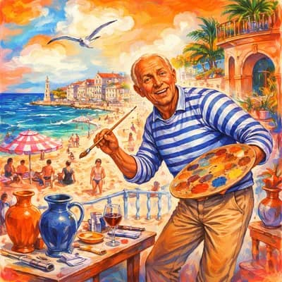 Conférence - Picasso, réfugié à Royan en 1939-1940