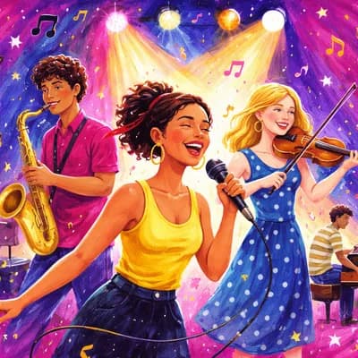 Concours jeune Talents - Académie Musicale de Royan