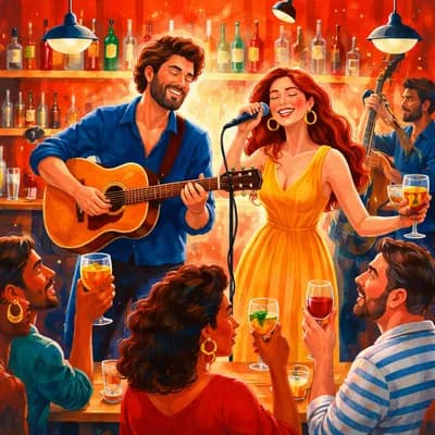 Concert Bar - Vicky & Axel Bernard