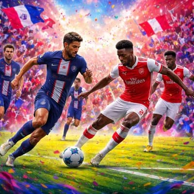 Psg 🇫🇷vs Arsenal 🏴⚽️