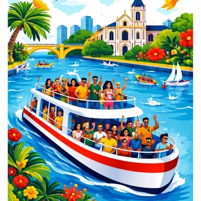 Saint Denis Croisières