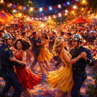 Bal des pompiers