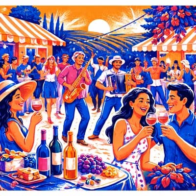 Vignobles en scène - à la Brasserie Georgette