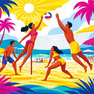 Beach volley - Tournée des Plages 2026