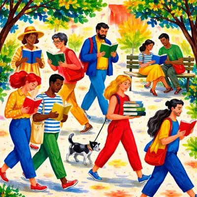 Déambulation & lectures