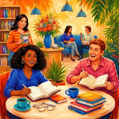 Café littéraire - Nos adhérents publient