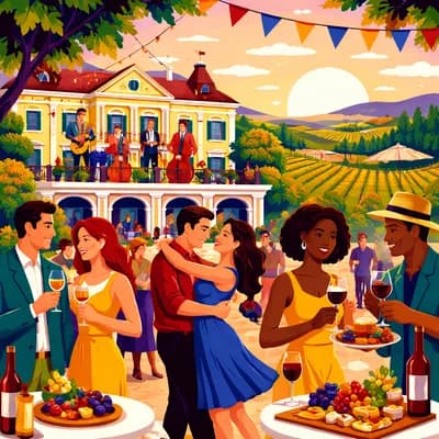 Vignobles en scène - à l'Hôtel Richelieu