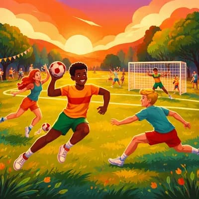 Journée des Jeunes - Handball sur Herbe