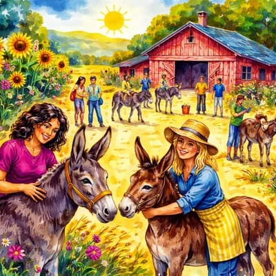 Club Âne à la Ferme aux Ânes
