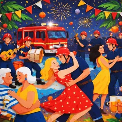 Bal des pompiers - Amicale Sapeurs-pompiers de St Pierre d’oléron