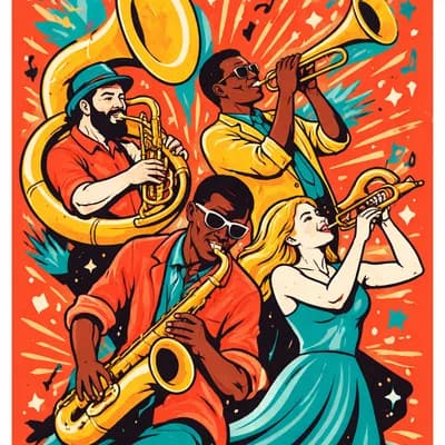 Concert de House of Brass