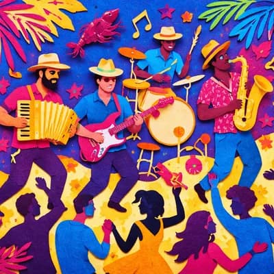 Concert de Flyin Saucers Gumbo Special
