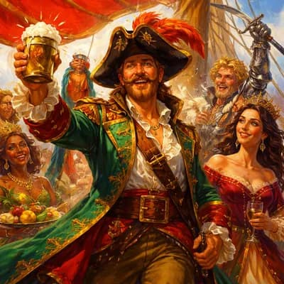 Captain sparks & royal company