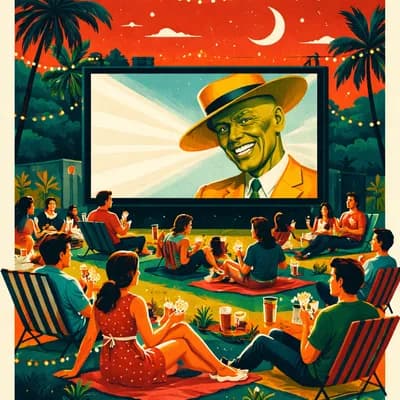 Cinéma en plein air - The Mask