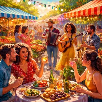 Les apéros (musicaux) du marché