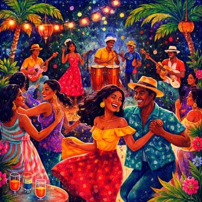 Concert de La Guinguette Tropicale