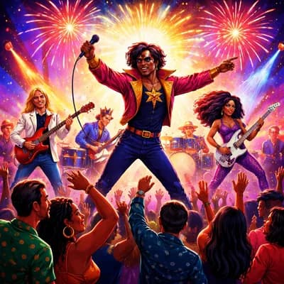 Concert de Captain Sparks et Royal Company