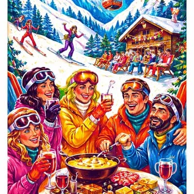 Cin'étoiles : Les Bronzés font du ski