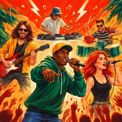 Tremplin l'Air Rap & Rock